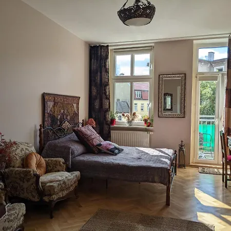 게스트하우스 Stylowy Apartament We Wrzeszczu 그단스크