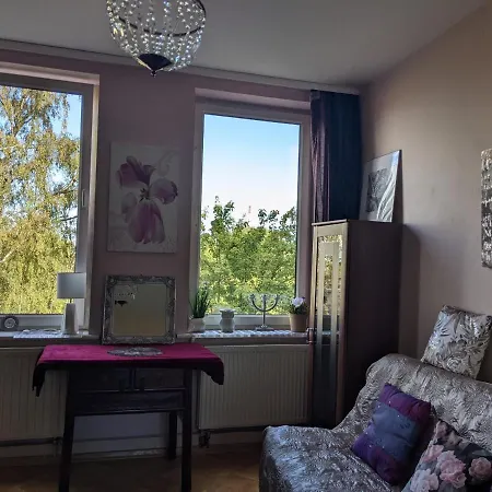 Stylowy Apartament We Wrzeszczu 게스트하우스 *