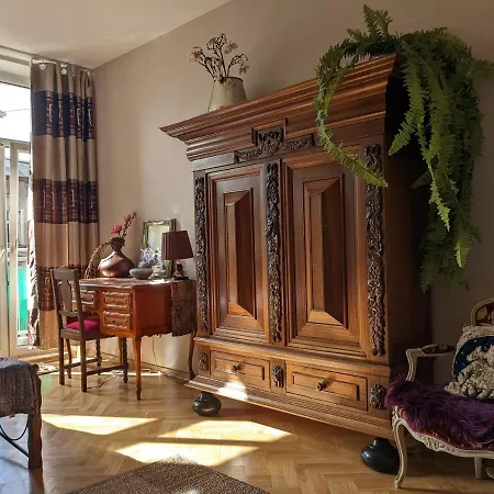 게스트하우스 Stylowy Apartament We Wrzeszczu 그단스크
